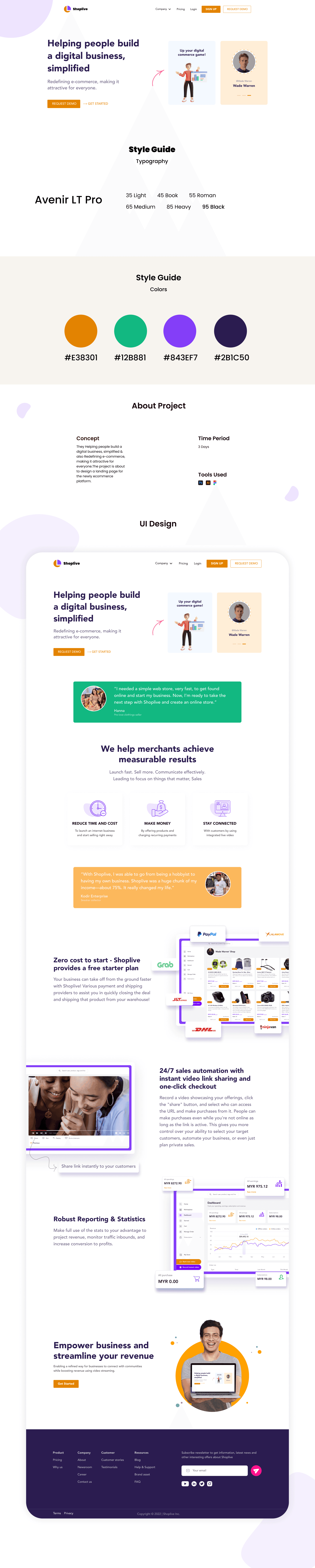 landingpage